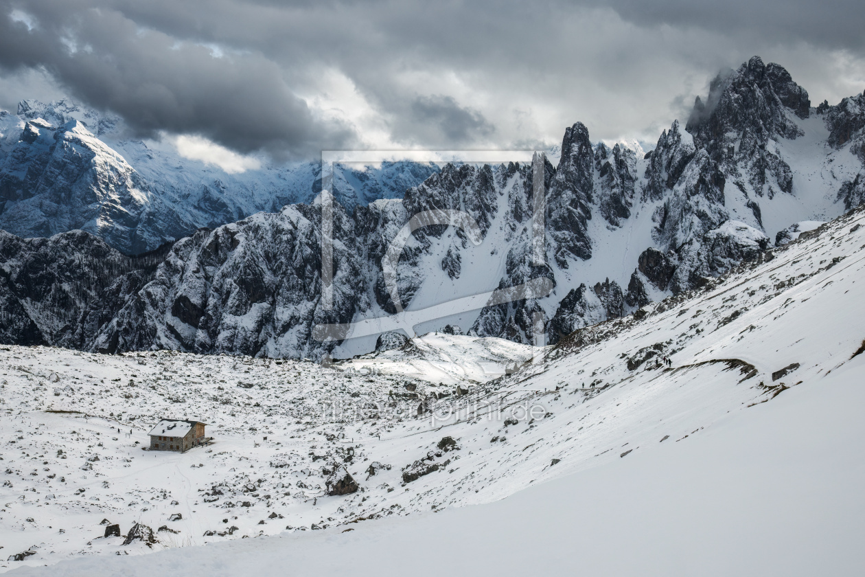 Bild-Nr.: 12684030 Winterwanderung in den Dolomiten erstellt von Daniela Beyer