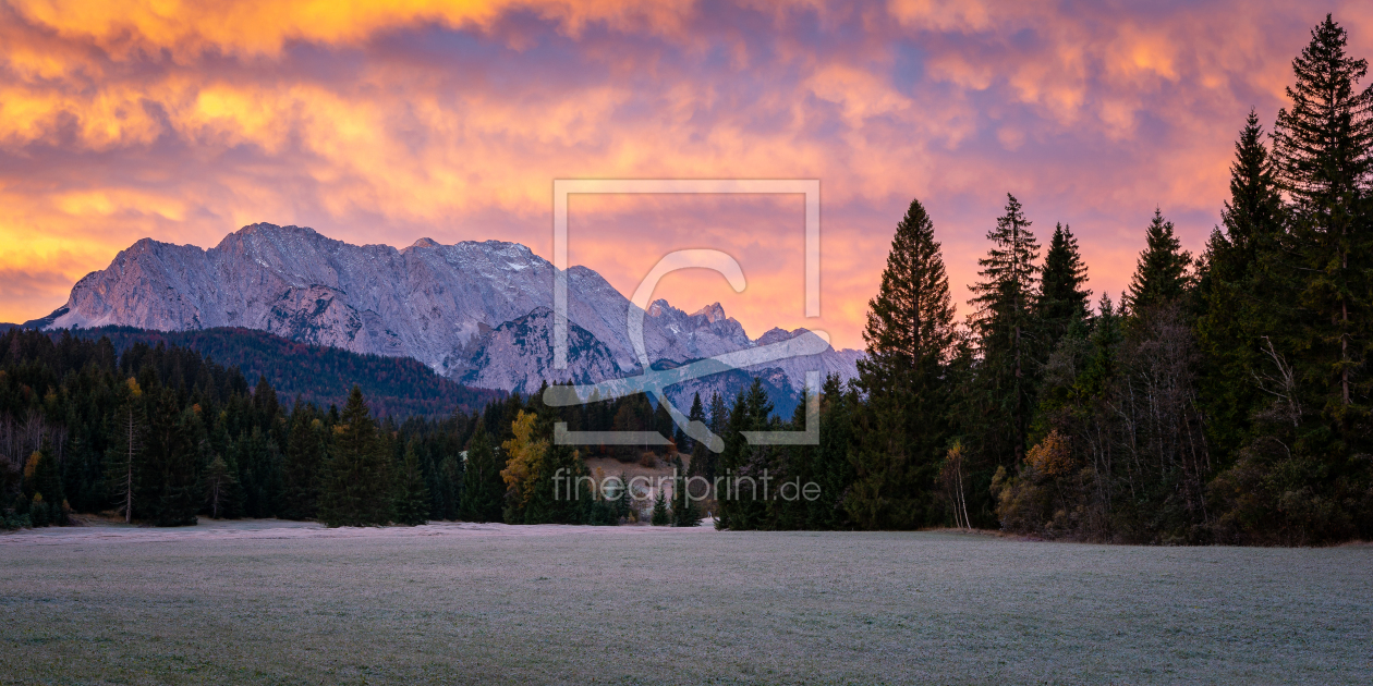 Bild-Nr.: 12687044 Sonnenaufgang in den Alpen erstellt von Martin Wasilewski