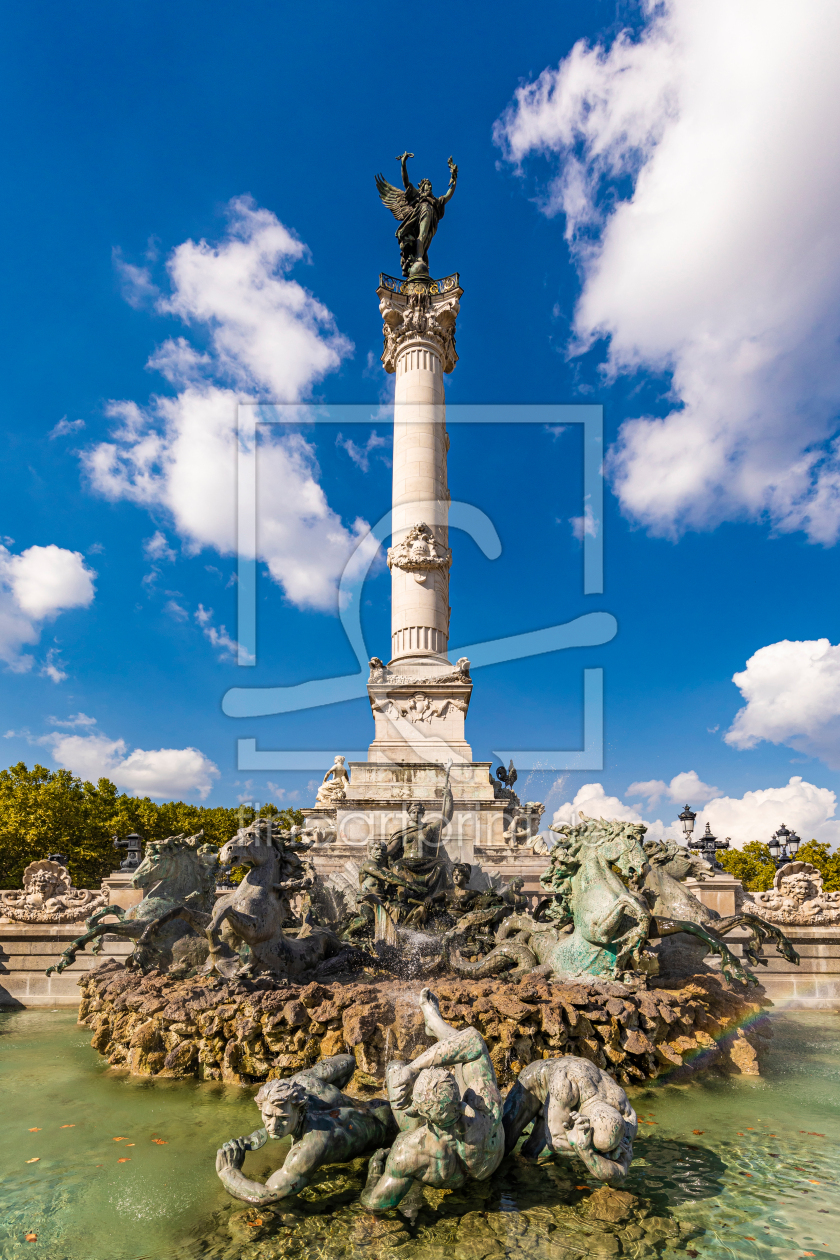 Bild-Nr.: 12688784 Monument aux Girondins in Bordeaux - Frankreich erstellt von dieterich