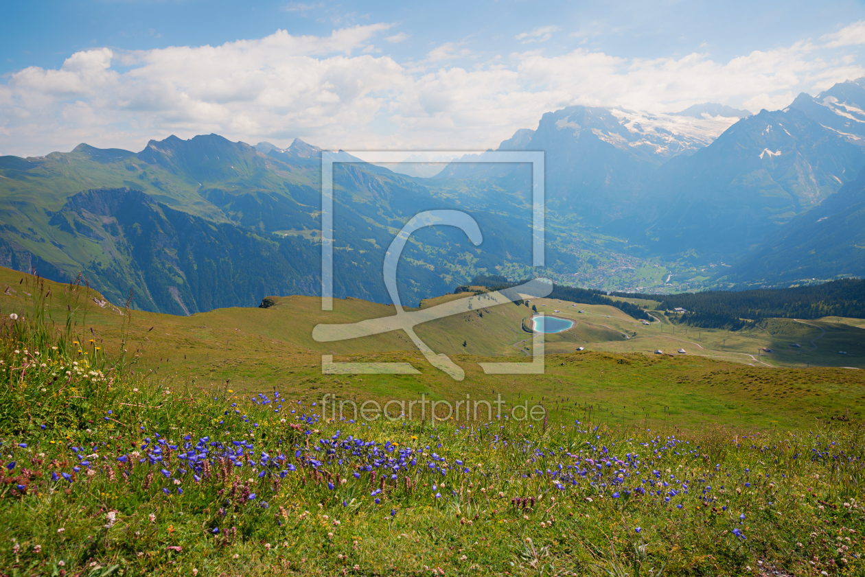 Bild-Nr.: 12689349 Alpenlandschaft Grindelwald erstellt von SusaZoom