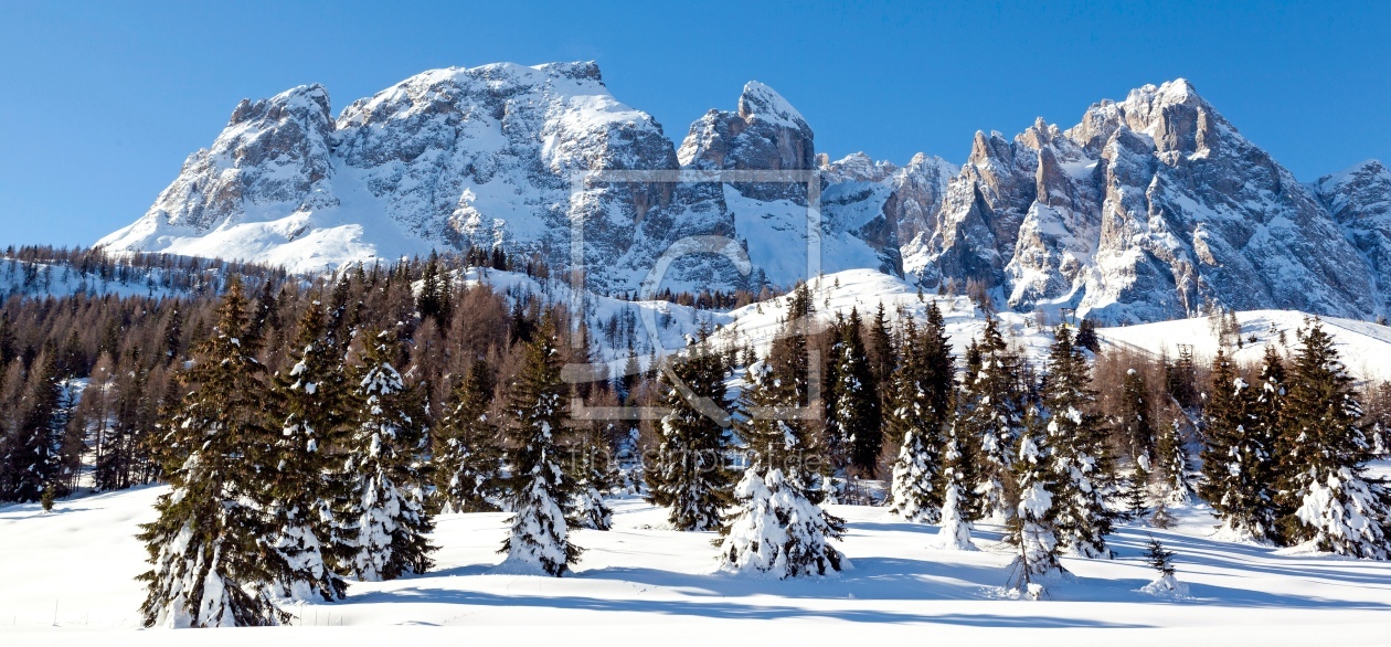 Bild-Nr.: 12690199 Dolomiten im Winter erstellt von wompus