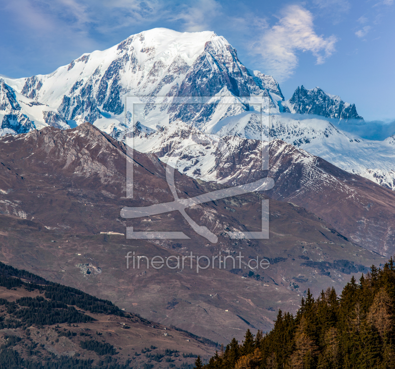 Bild-Nr.: 12690201 Mont Blanc erstellt von wompus
