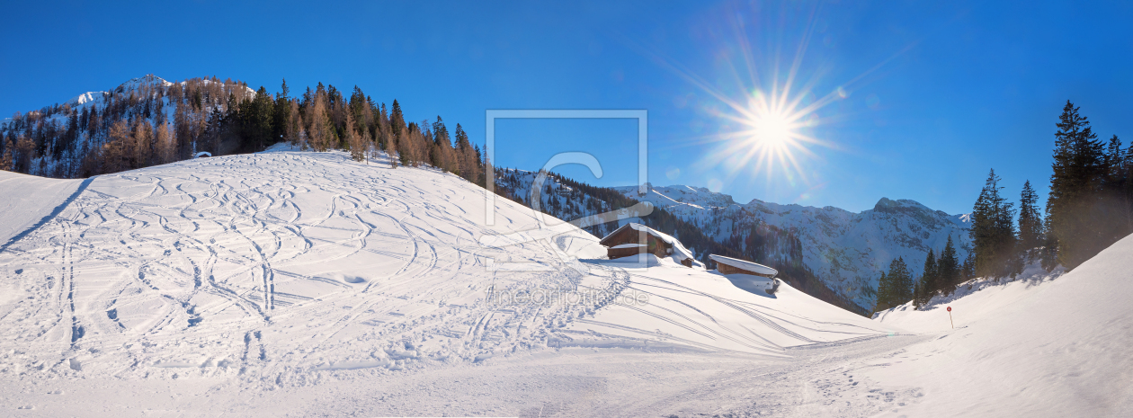 Bild-Nr.: 12690821 Winterlandschaft am BÃ¤renkopf Tirol erstellt von SusaZoom
