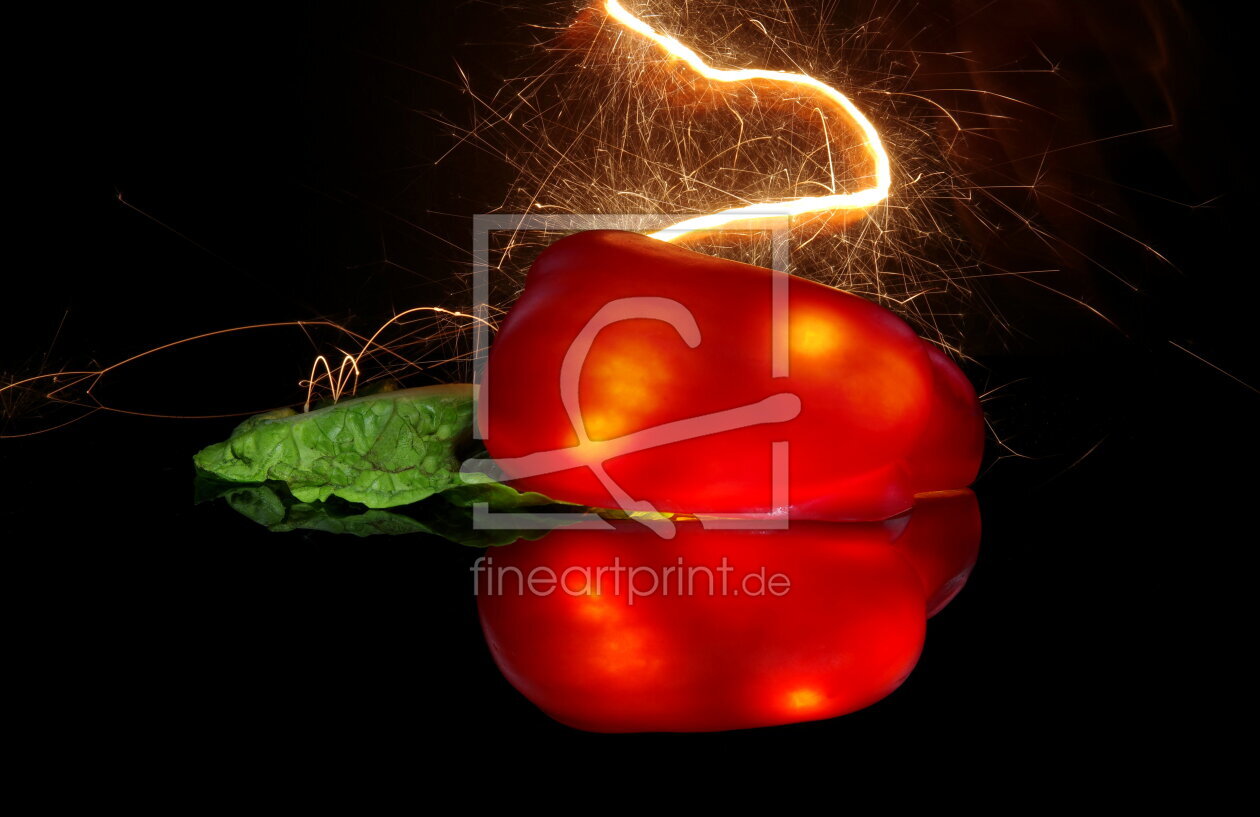 Bild-Nr.: 12691174 Fruchtig feurige Paprika erstellt von Ina  Penning