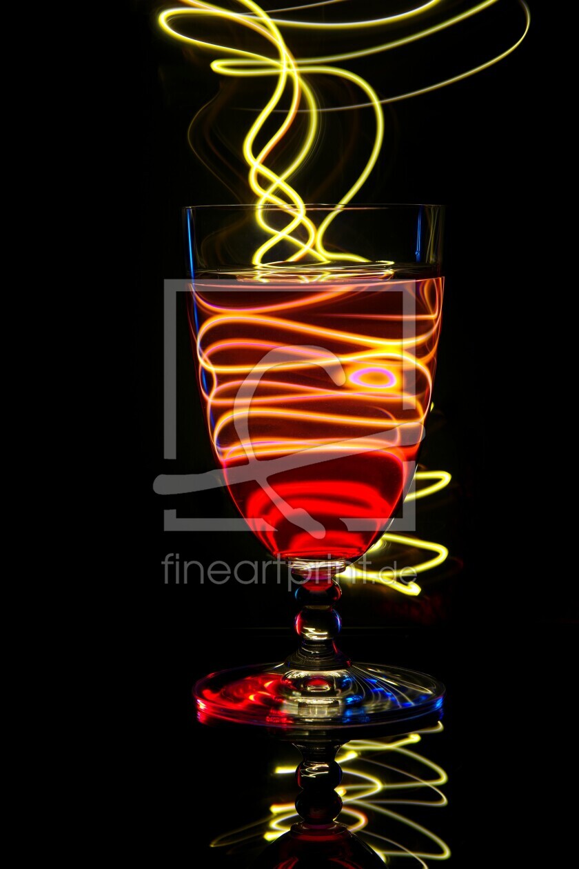 Bild-Nr.: 12692779 Stimmungsvolles Getränk im Glas erstellt von Ina  Penning