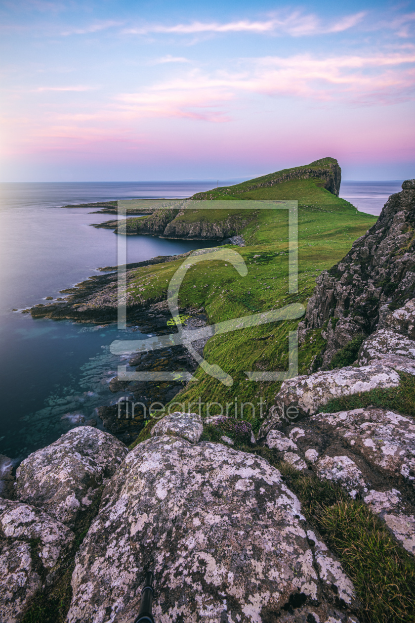 Bild-Nr.: 12693806 Neist Point in Schottland am Morgen erstellt von Jean Claude Castor