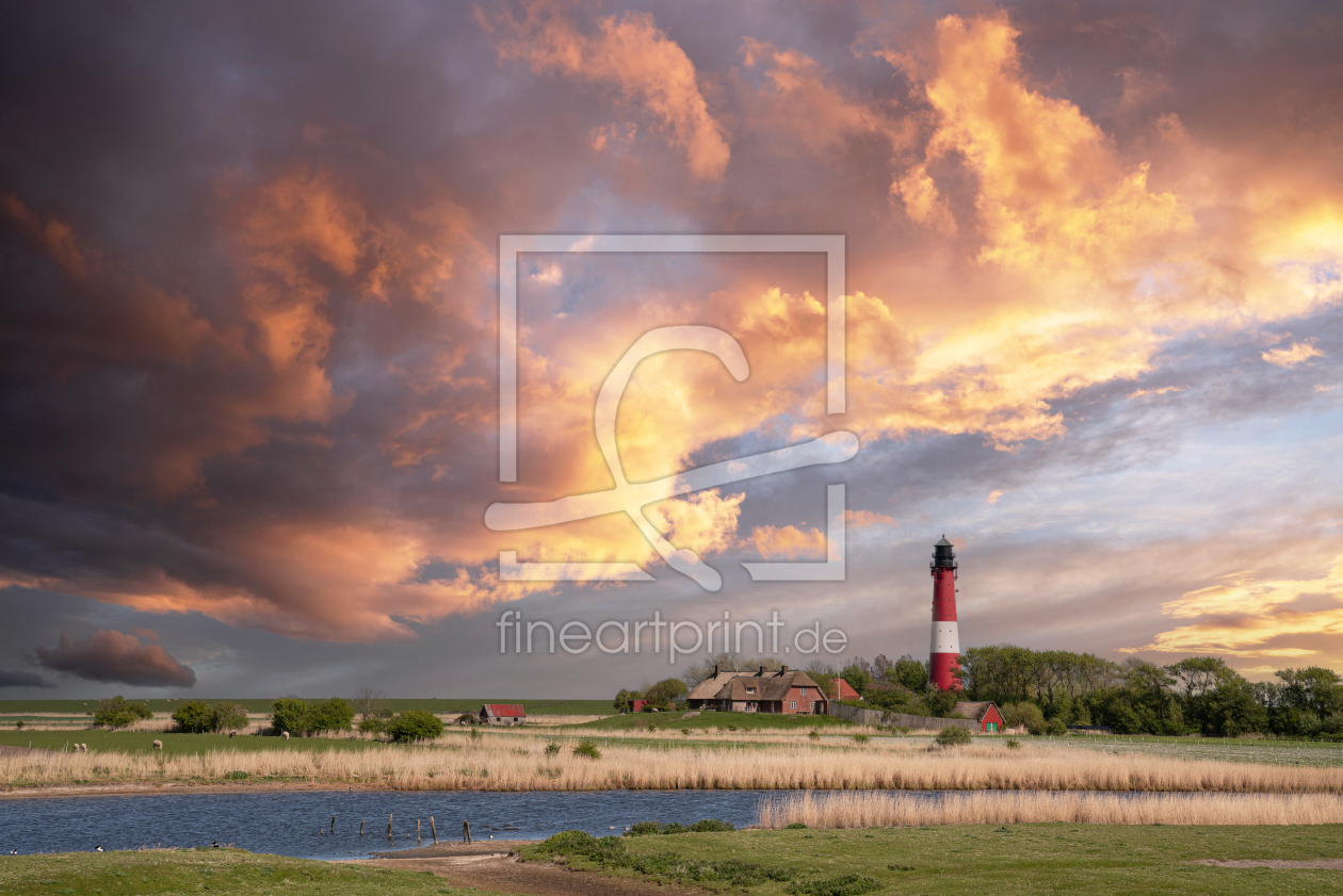 Bild-Nr.: 12703042 Nordfriesland - Leuchtturm auf Pellworm erstellt von alfotokunst