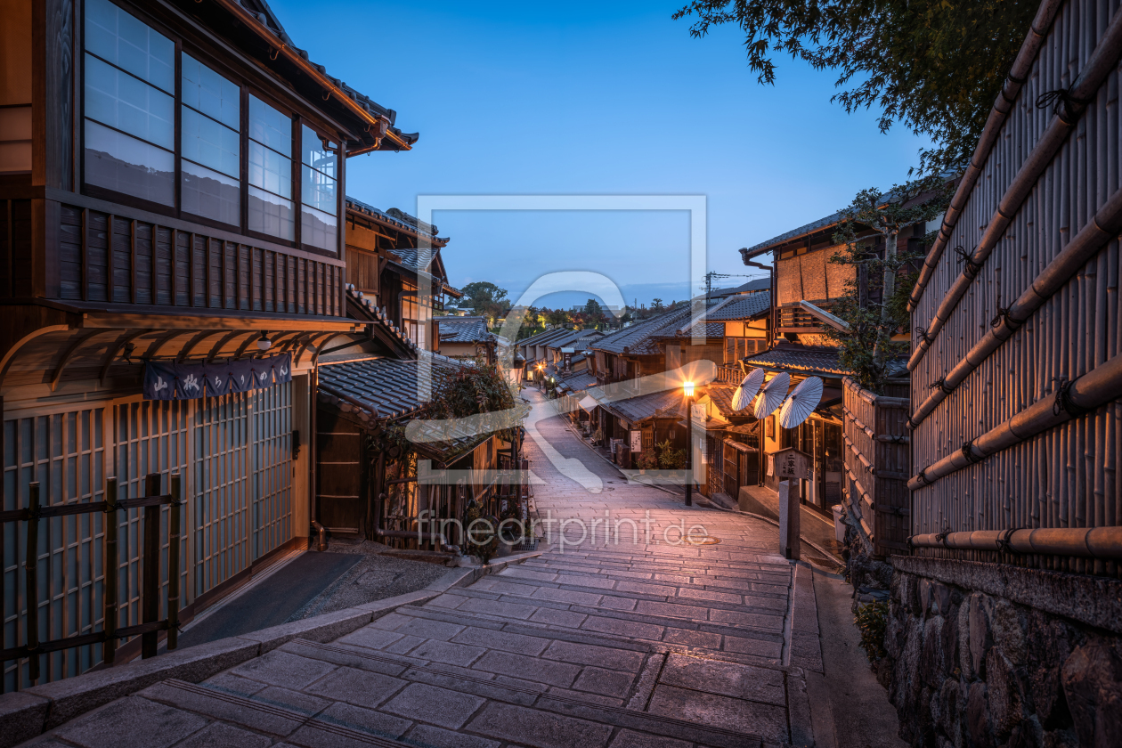 Bild-Nr.: 12703162 Alte Gasse in Kyoto Japan erstellt von eyetronic