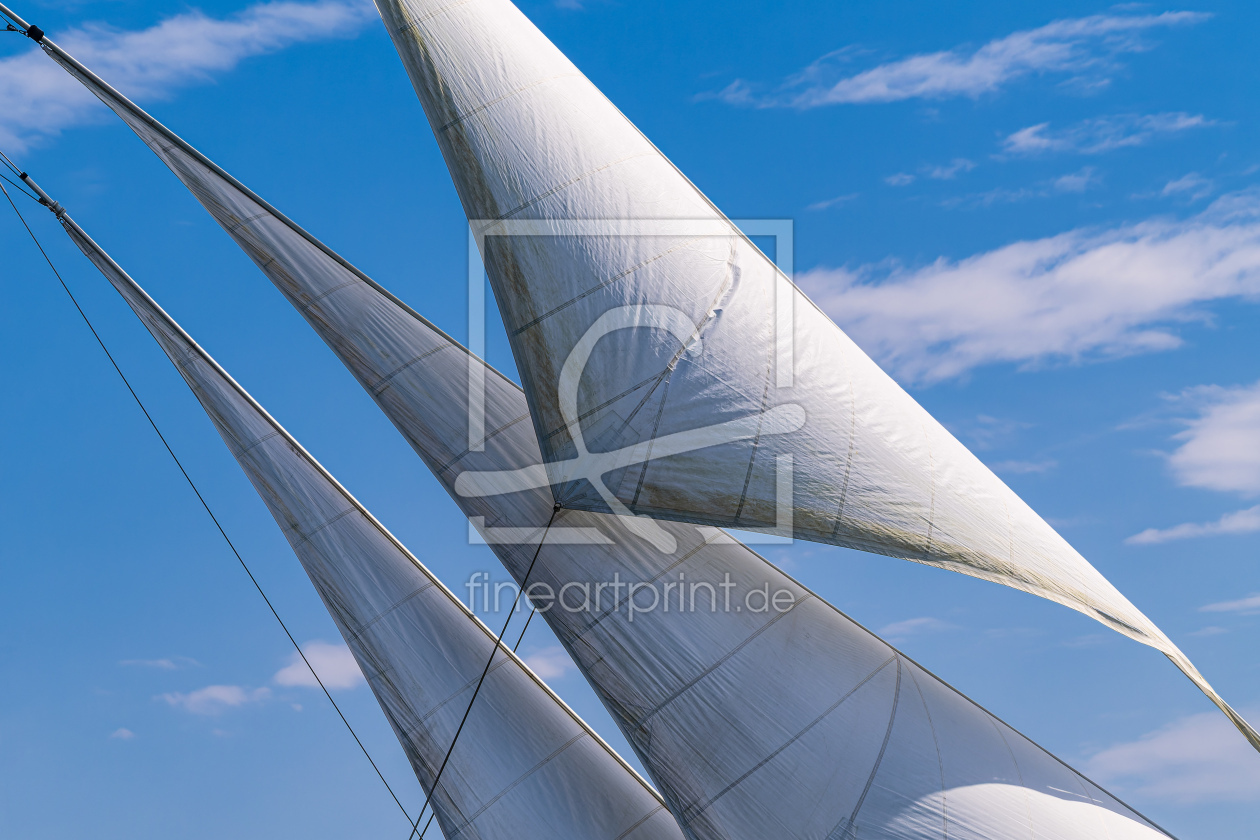 Bild-Nr.: 12703438 Detail eines Segelschiffes auf der Ostsee erstellt von Rico KÃ¶dder