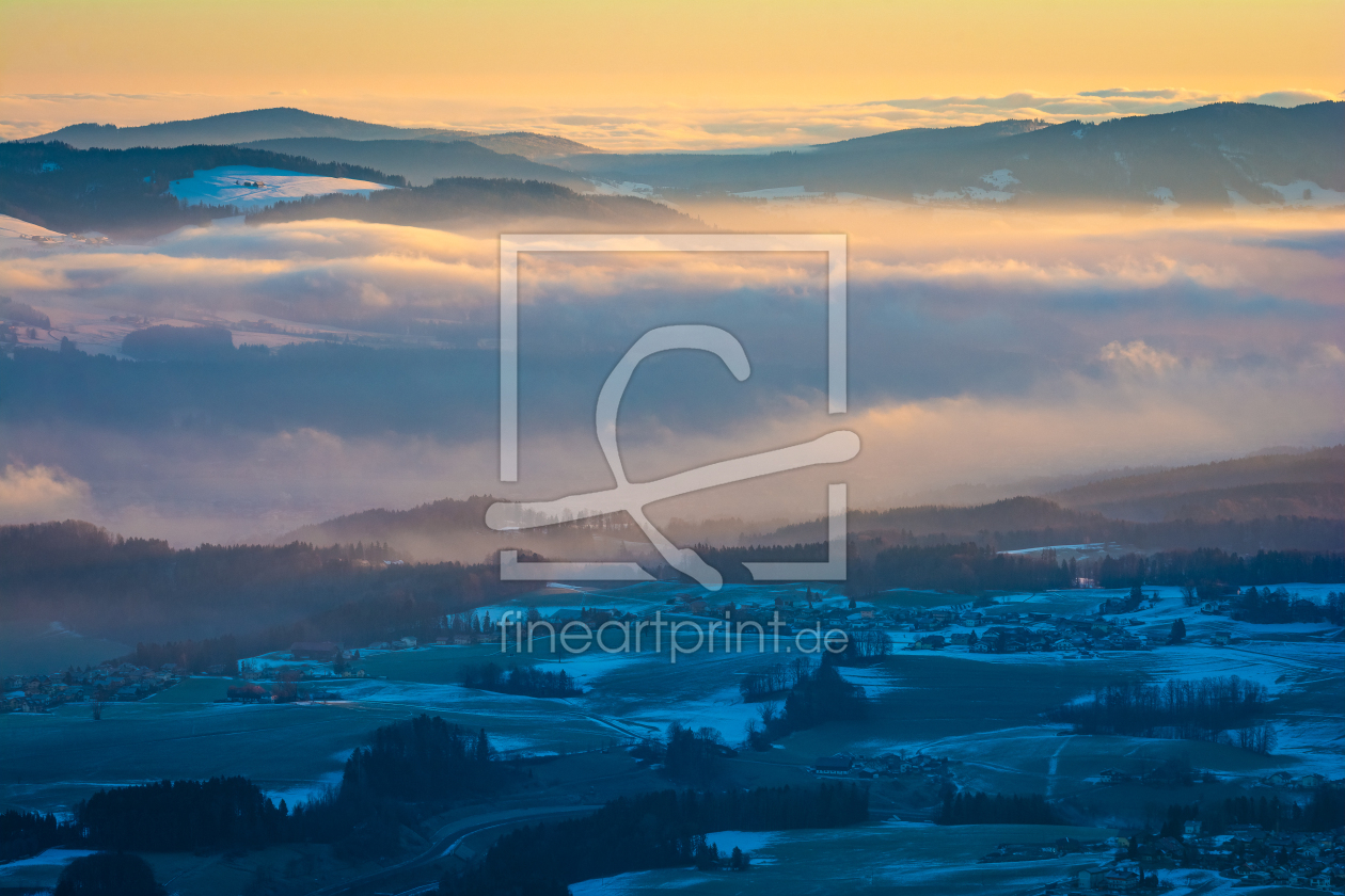 Bild-Nr.: 12703558 Salzburger Land im Nebel erstellt von Martin Wasilewski
