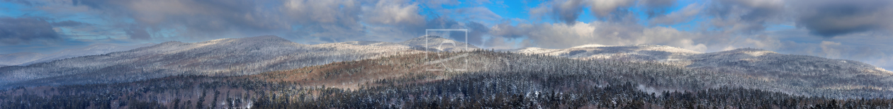Bild-Nr.: 12703802 Winterlandschaft im Bayerischen Wald erstellt von DirkR