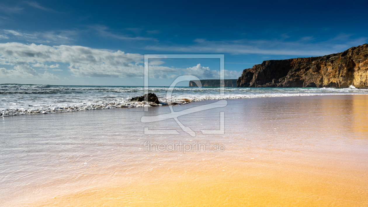 Bild-Nr.: 12704568 Spaziergang am Strand in dr Algarve Portugal erstellt von Guenter Purin