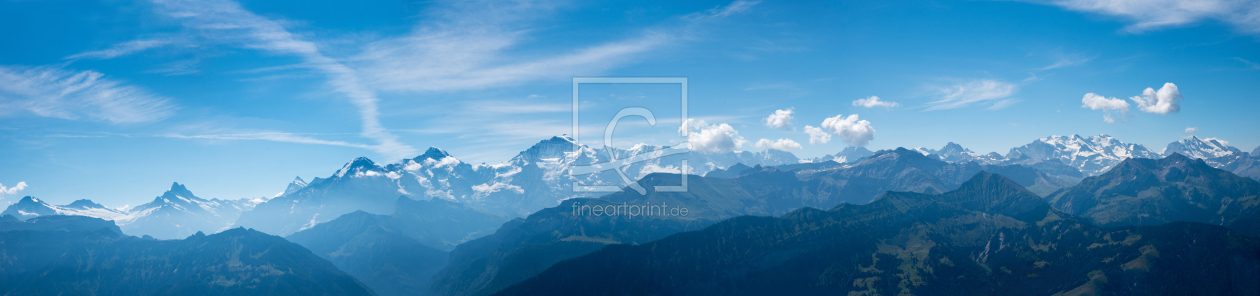 Bild-Nr.: 12704945 Alpenkette Berner Oberland erstellt von SusaZoom