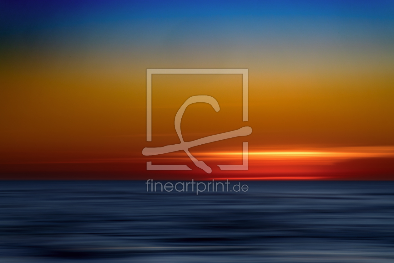 Bild-Nr.: 12705558 Sonnenuntergang an der Nordsee erstellt von DirkR