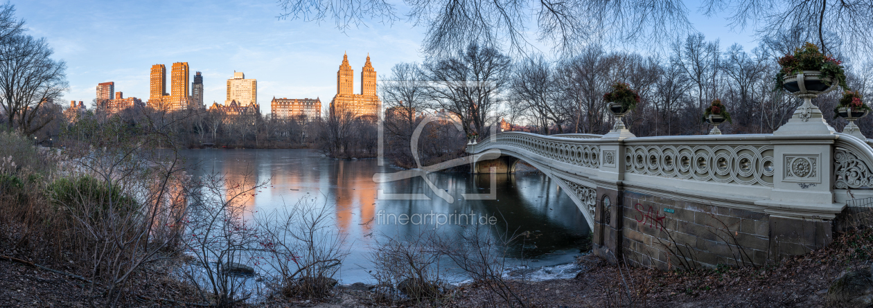 Bild-Nr.: 12706695 Central Park Panorama in New York City erstellt von eyetronic