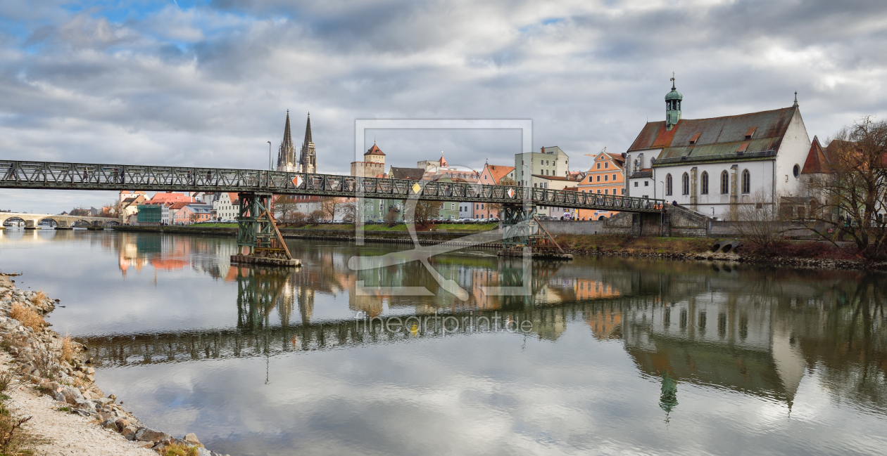 Bild-Nr.: 12707278 Regensburg an der Donau erstellt von Gregor Handy
