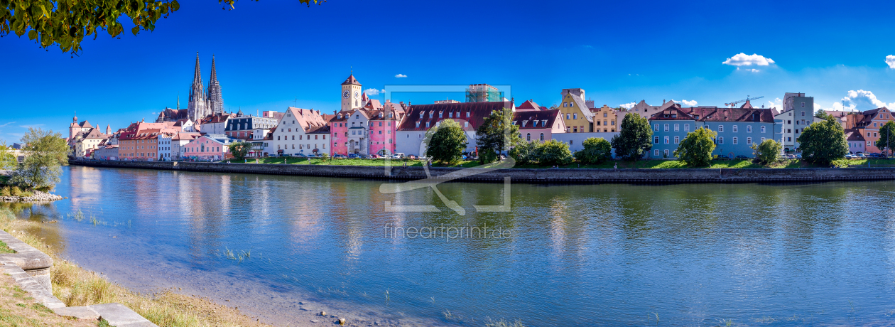 Bild-Nr.: 12708125 Regensburg an der Donau erstellt von Gregor Handy