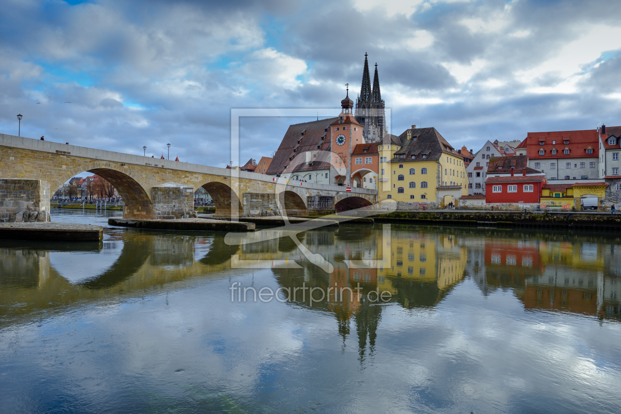 Bild-Nr.: 12710014 Regensburg an der Donau erstellt von Gregor Handy