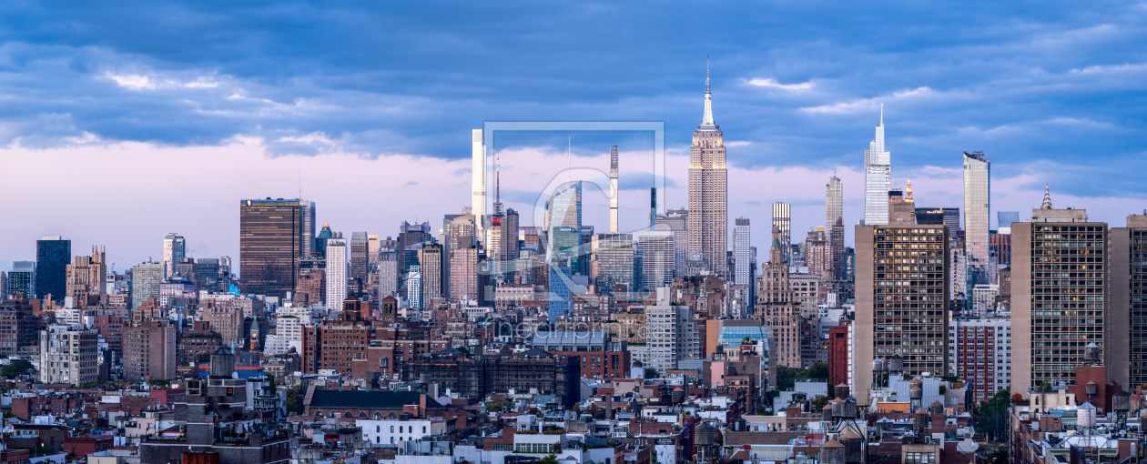 Bild-Nr.: 12710454 Manhattan Skyline Panorama erstellt von eyetronic