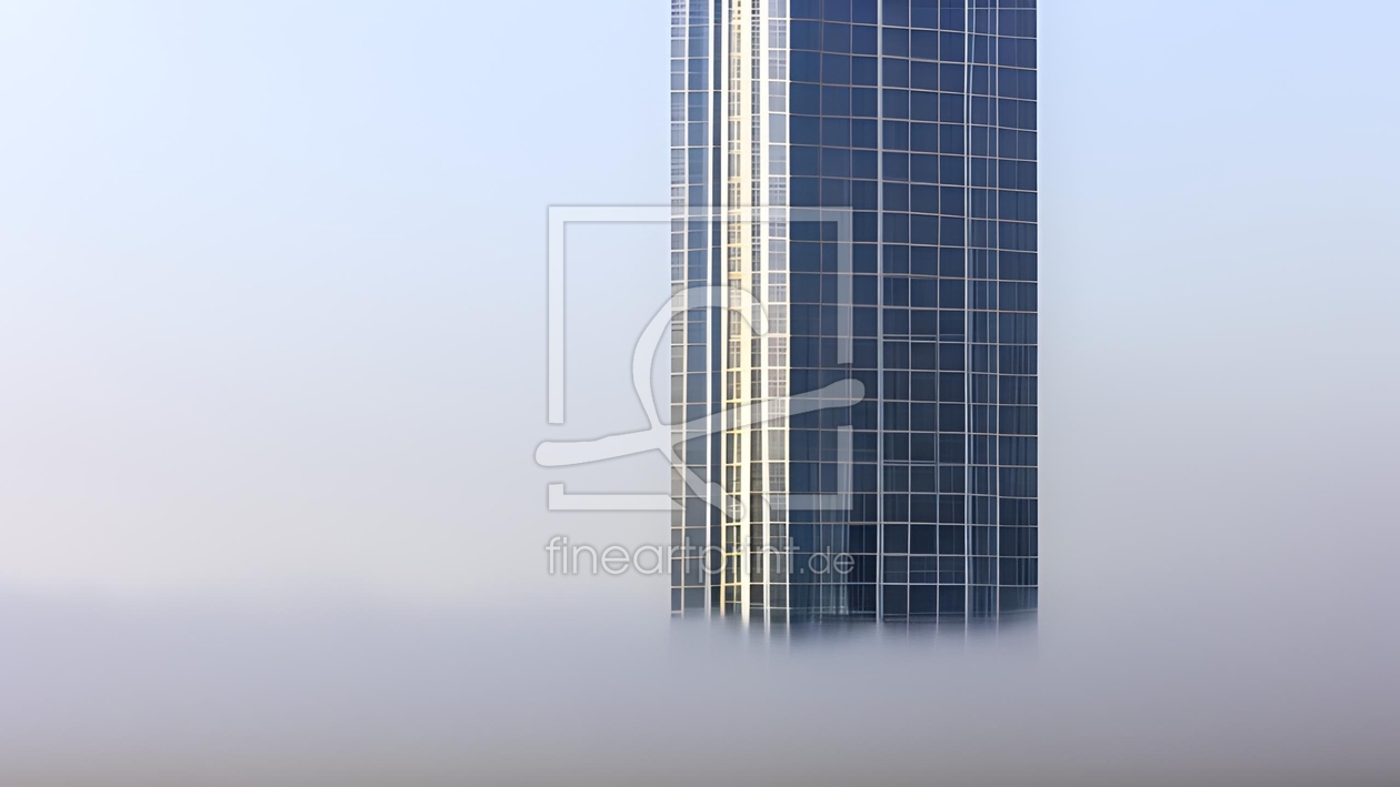 Bild-Nr.: 12717782 Ein Hochhaus im Nebel erstellt von Heike  Hultsch