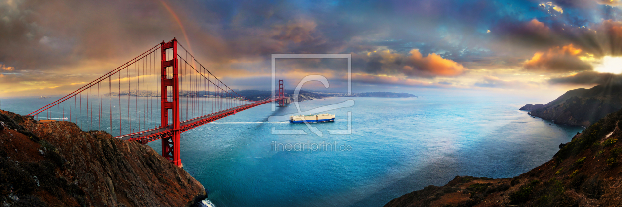 Bild-Nr.: 12723553 Golden Gate erstellt von Michael und Elisabeth Rucker