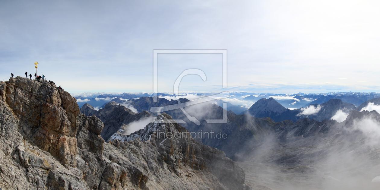 Bild-Nr.: 12724714 Zugspitze  erstellt von Gerhard Albicker