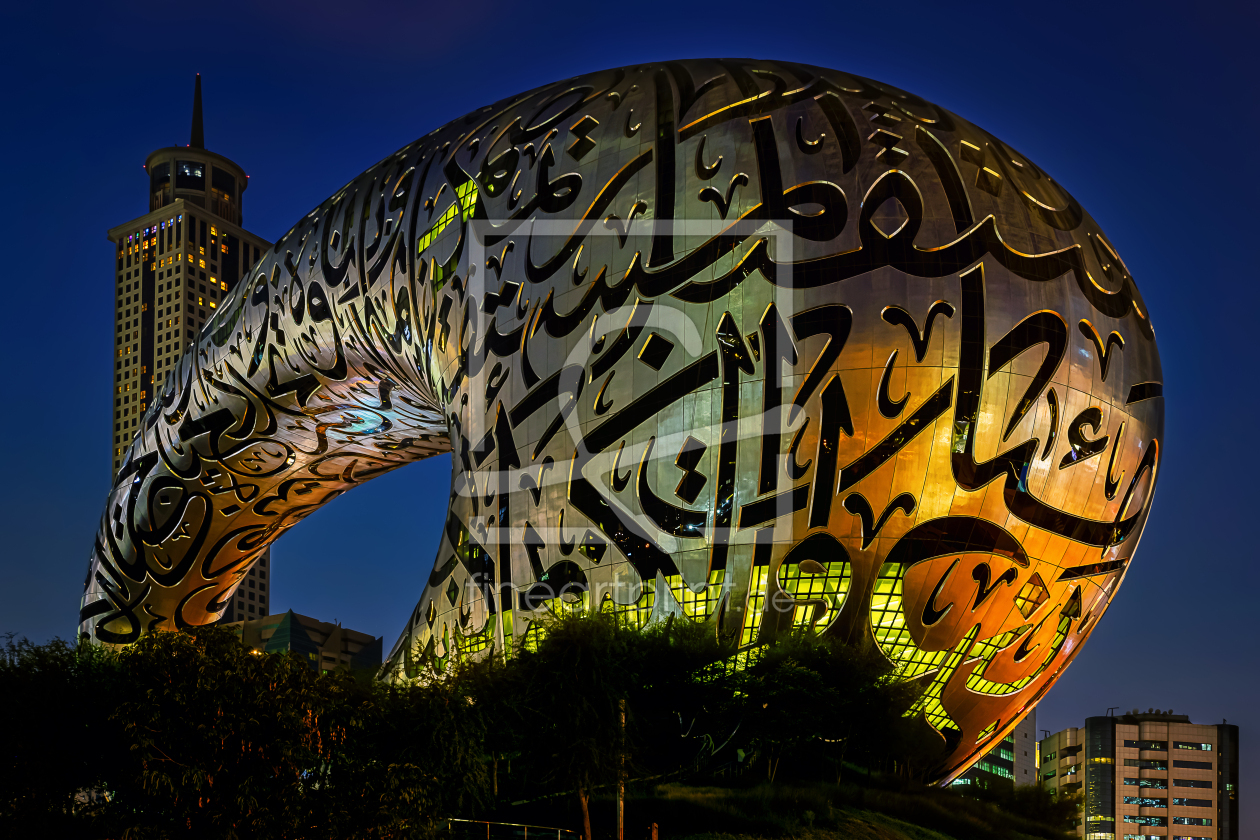 Bild-Nr.: 12724822 Dubai - Museum of the Future erstellt von uh-Photography