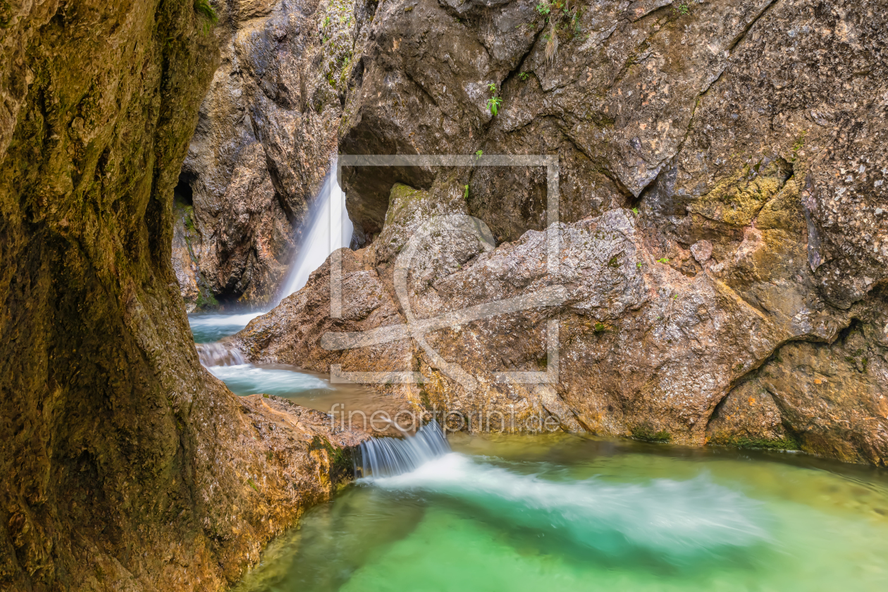 Bild-Nr.: 12725005 Almbachklamm - Berchtesgaden - Bayern Wasserfall  erstellt von uh-Photography