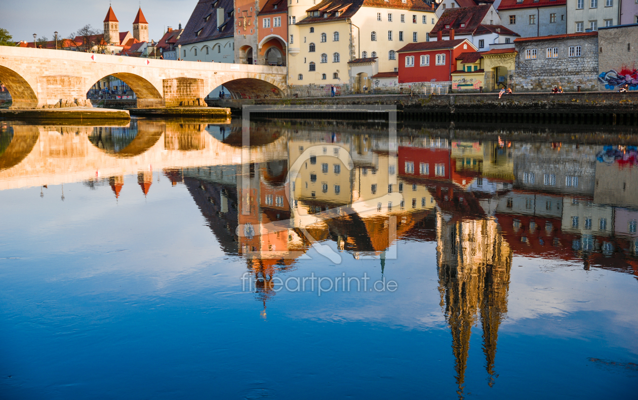 Bild-Nr.: 12725358 Regensburg an der Donau erstellt von Gregor Handy