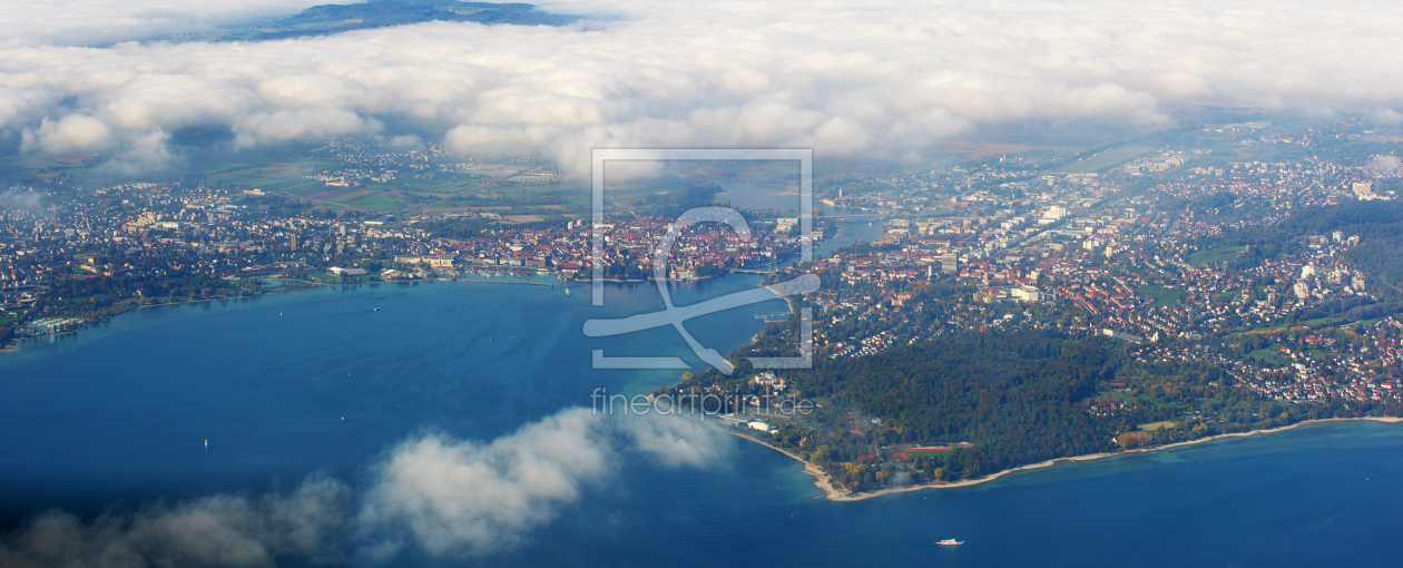 Bild-Nr.: 12725417 Luftbild - Die Konstanzer Bucht und der Seerhein erstellt von move