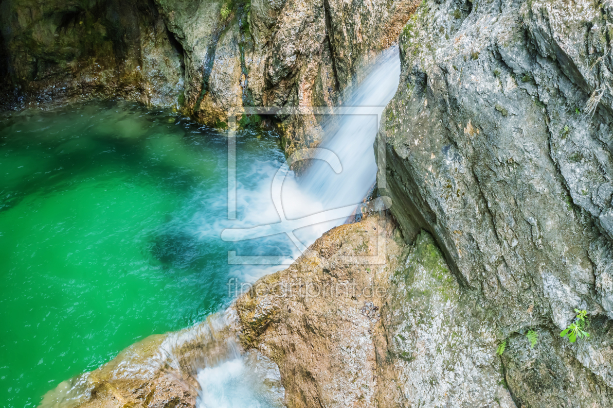 Bild-Nr.: 12725534 Almbachklamm - Berchtesgaden - Bayern Wasserfall  erstellt von uh-Photography