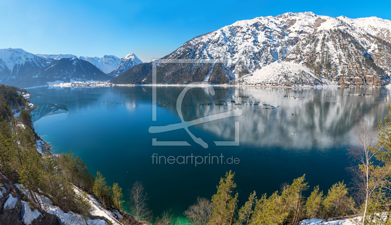 Bild-Nr.: 12725550 Winterlandschaft am Achensee erstellt von SusaZoom