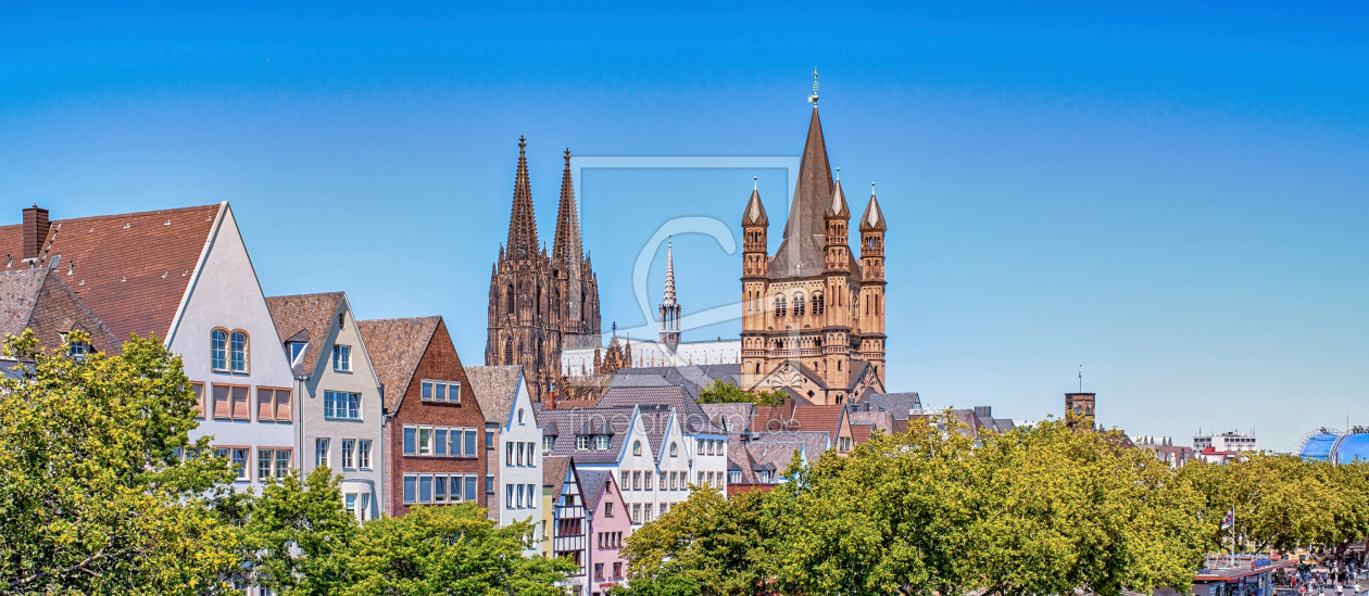 Bild-Nr.: 12725803 KölnerAltstadt erstellt von XYRIUS
