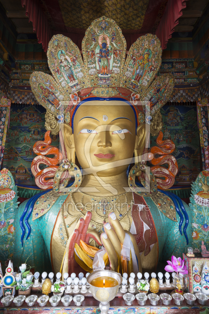 Bild-Nr.: 12725949 Buddha erstellt von Walter G. AllgÃ¶wer