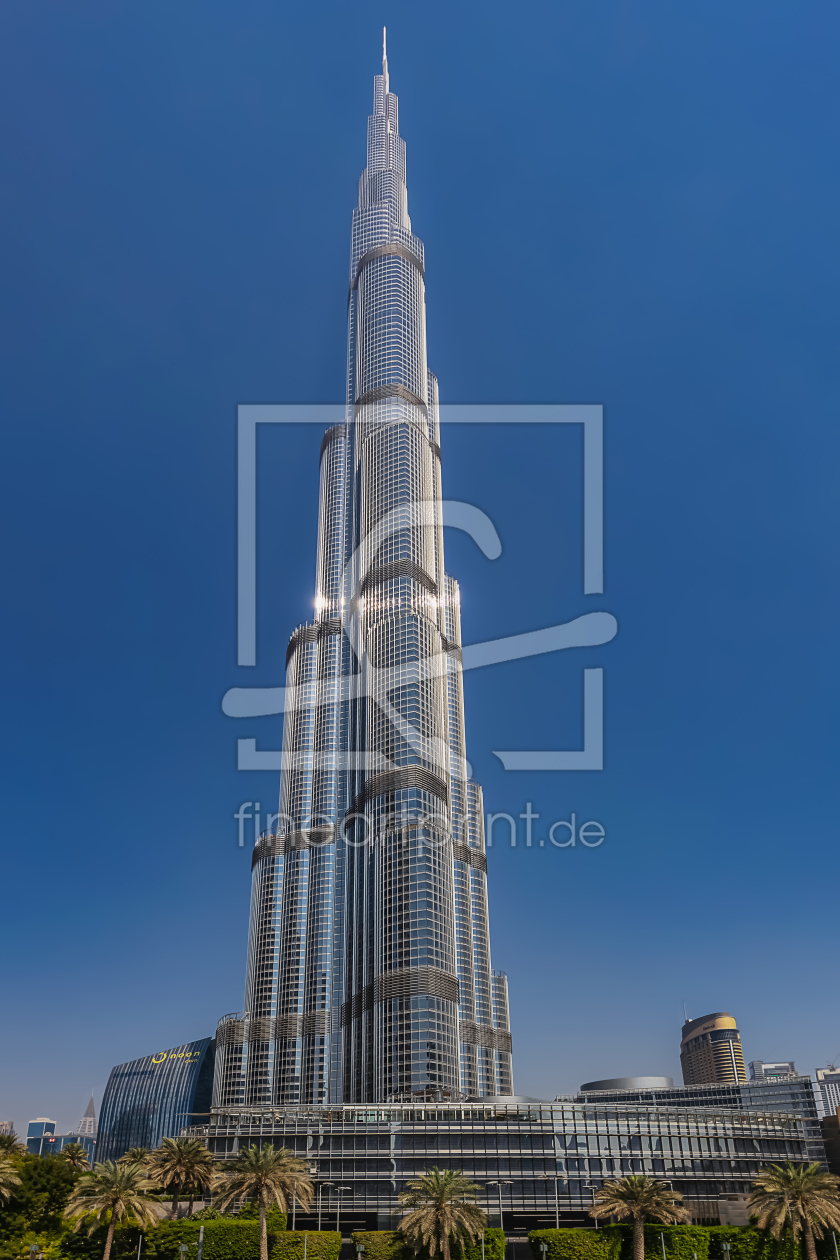 Bild-Nr.: 12727268 Dubai - Burj Khalifa  erstellt von uh-Photography