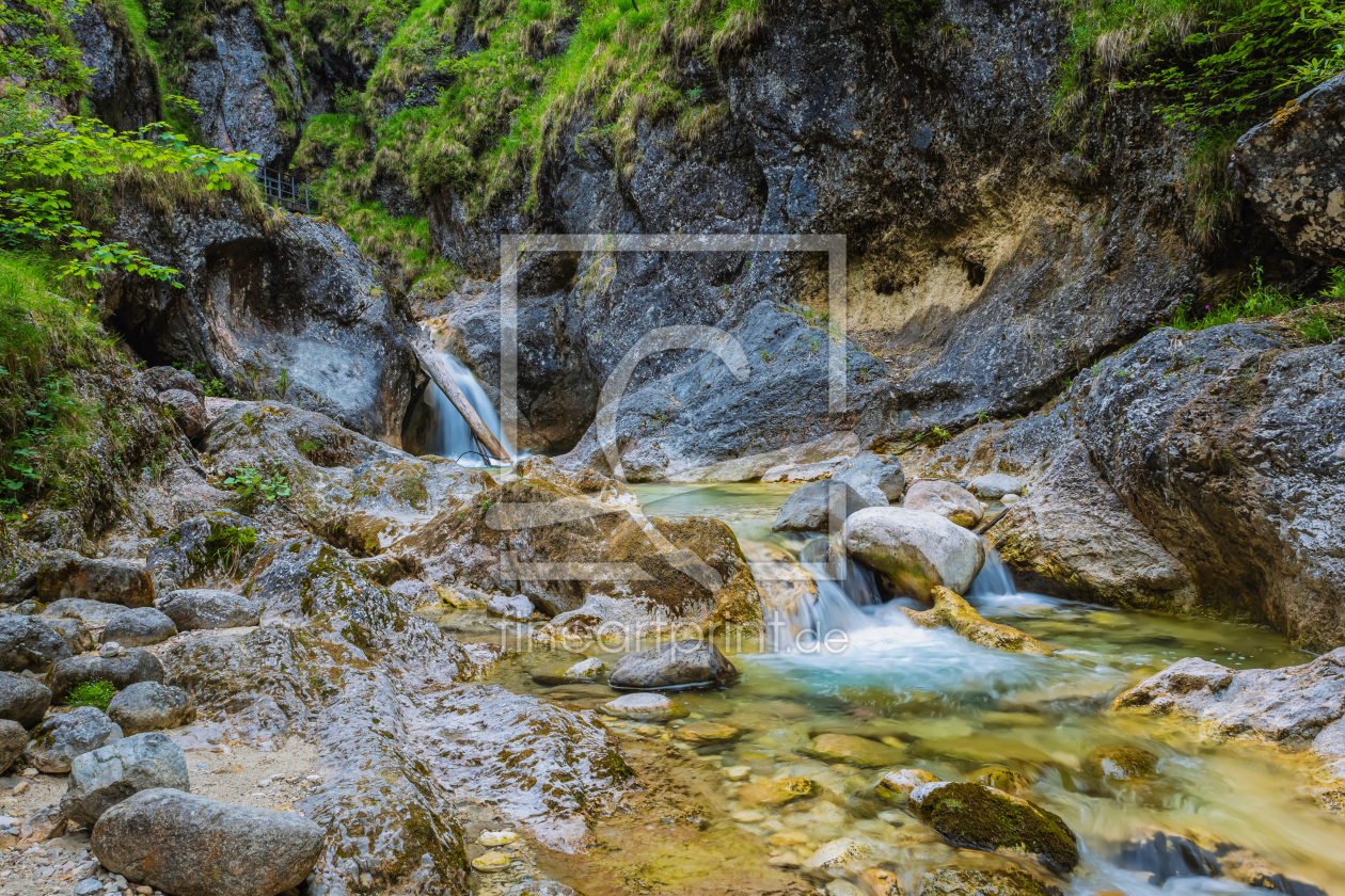 Bild-Nr.: 12728598 Almbachklamm - Berchtesgaden - Bayern Wasserfall  erstellt von uh-Photography