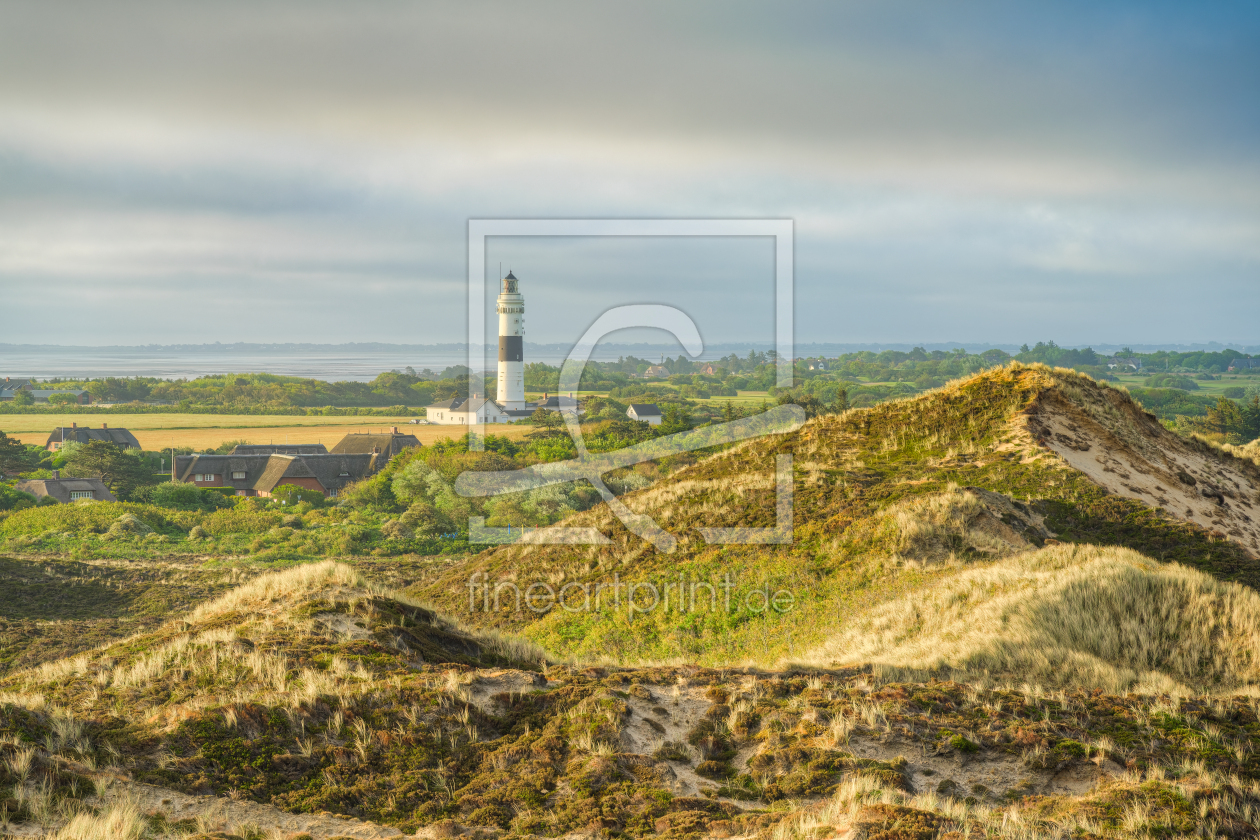 Bild-Nr.: 12734500 Sylt Aussicht von der Uwe-Düne erstellt von Michael Valjak