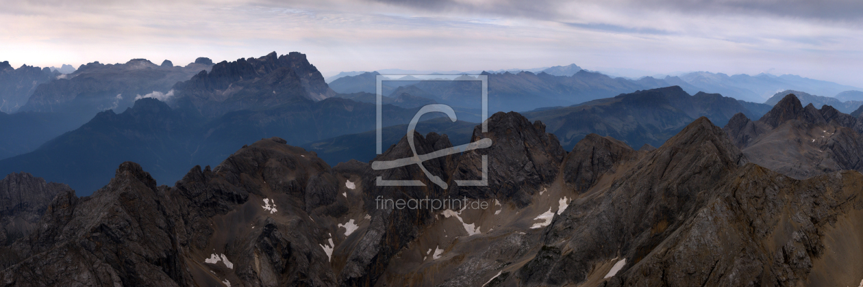 Bild-Nr.: 12734776 Dolomiten Panorama erstellt von Gerhard Albicker