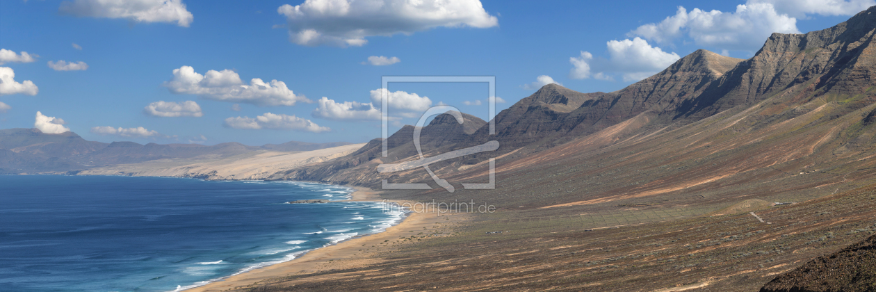 Bild-Nr.: 12735011 Traumstrand auf Fuerteventura erstellt von KundenNr-360966