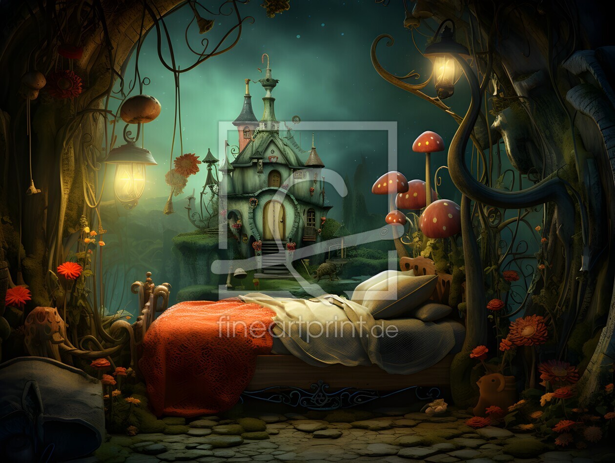 Bild-Nr.: 12736608 Gute Nacht Geschichte erstellt von Heike  Hultsch