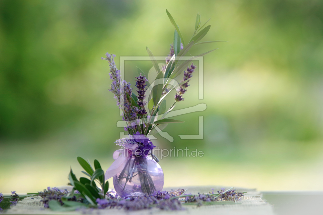 Bild-Nr.: 12738894 Lavendel Sommer Potpourri erstellt von Tanja Riedel