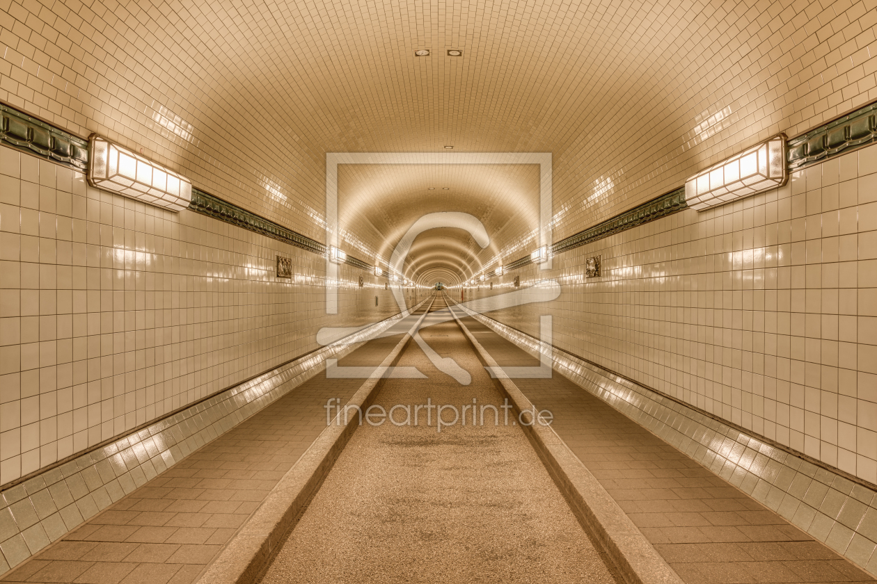 Bild-Nr.: 12739032 Alter Elbtunnel in Hamburg erstellt von Michael Valjak