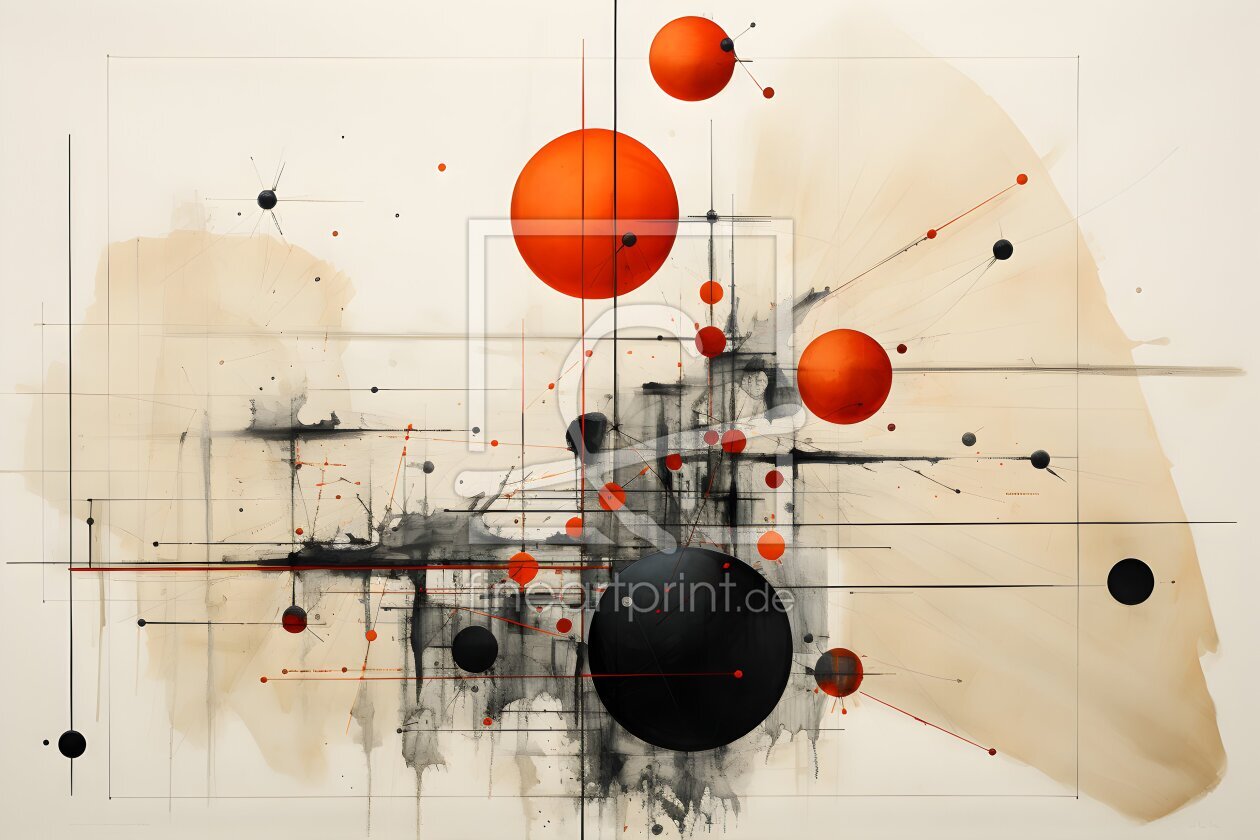 Bild-Nr.: 12745750 Abstrakte Kunst 1 KI erstellt von Heike  Hultsch