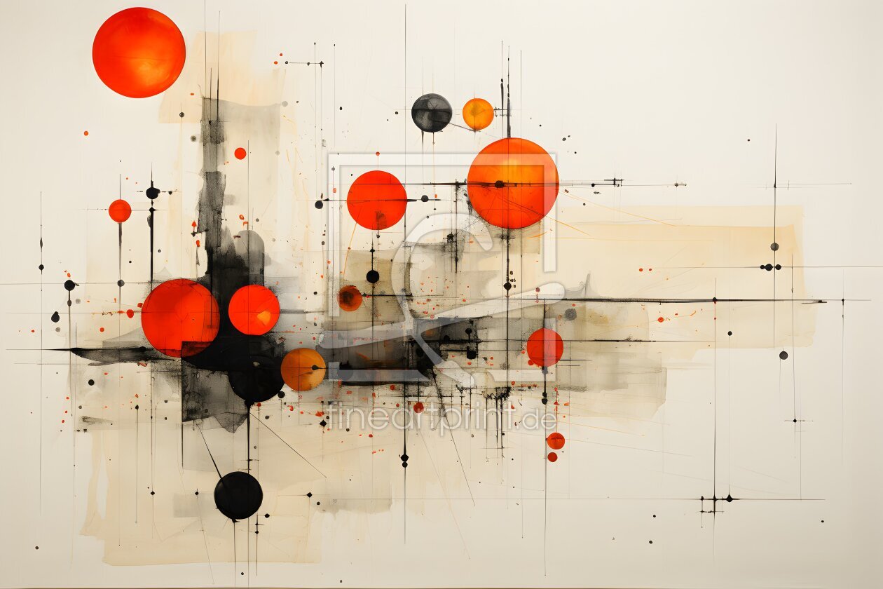 Bild-Nr.: 12745752 Abstrakte Kunst 3 KI erstellt von Heike  Hultsch