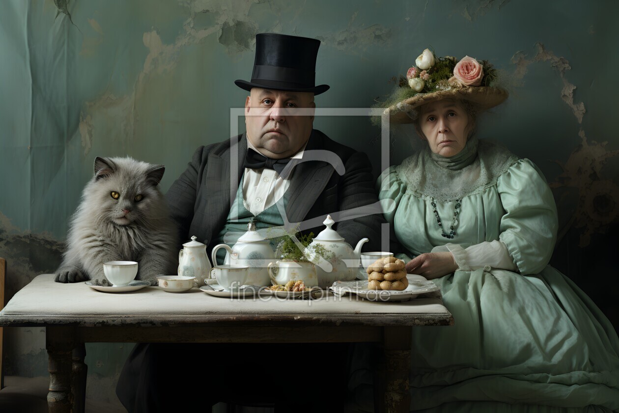 Bild-Nr.: 12746622 Skurrile Mahlzeit KI erstellt von Heike  Hultsch