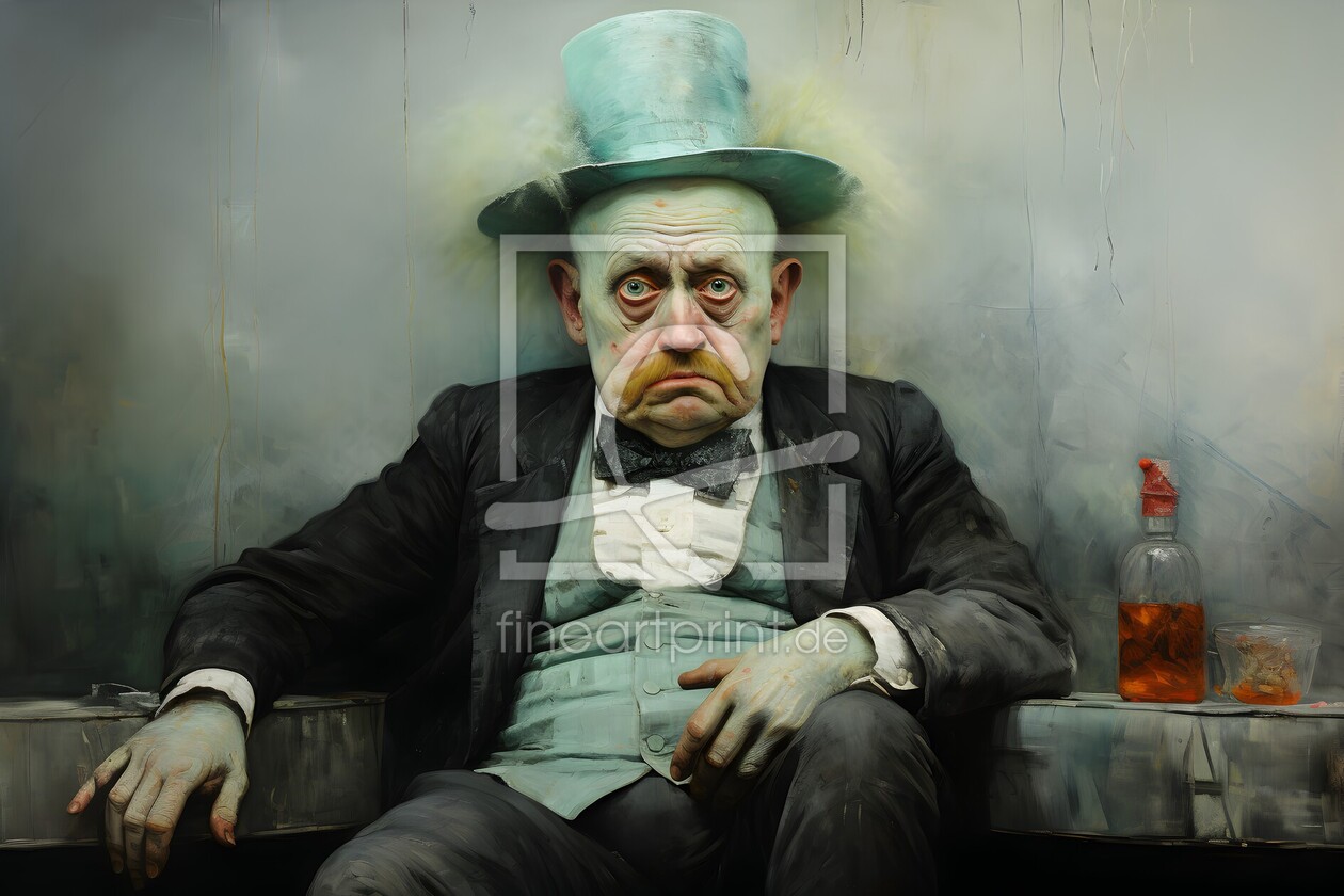 Bild-Nr.: 12746917 Der Trinker KI erstellt von Heike  Hultsch