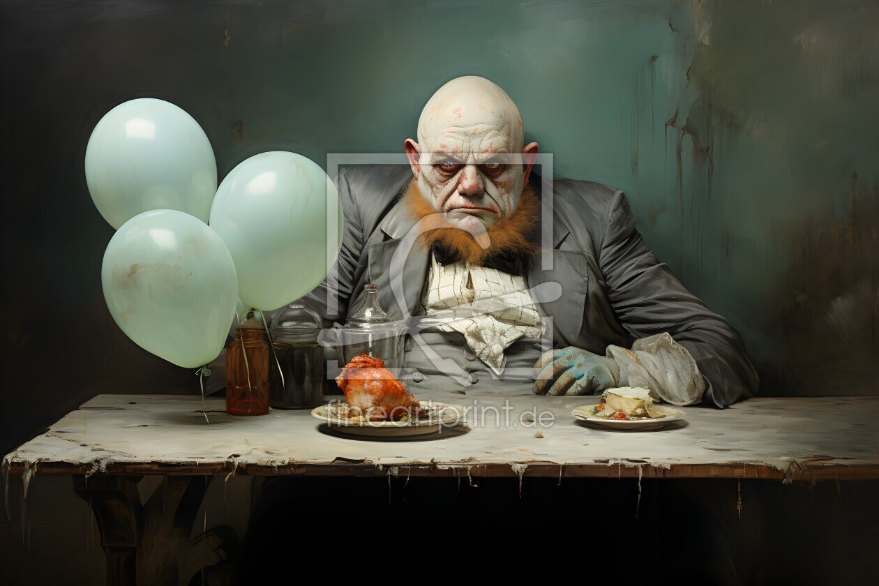 Bild-Nr.: 12746921 Satt KI erstellt von Heike  Hultsch