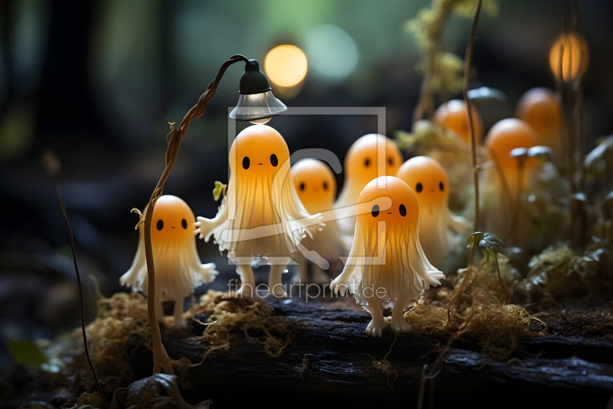 Bild-Nr.: 12747735 Herbsthalloweenbild KI erstellt von Heike  Hultsch