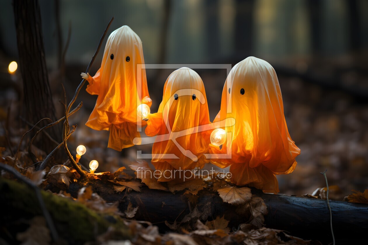 Bild-Nr.: 12747739 Herbsthalloweenbild 4 KI erstellt von Heike  Hultsch