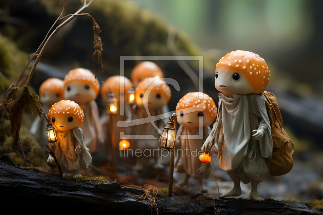 Bild-Nr.: 12747740 Herbsthalloweenbild 5 KI erstellt von Heike  Hultsch